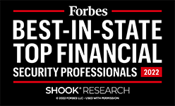 Forbes Best-in-State Top Financial Security Professional 2022 logo
